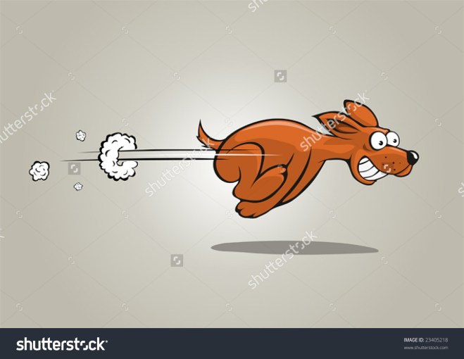 stock-vector-fast-dog-in-cartoon-style-brown-23405218